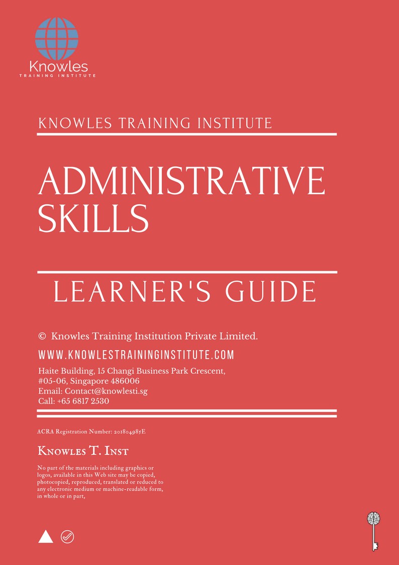 Learner’s Guide For Administrative Skills in Israel