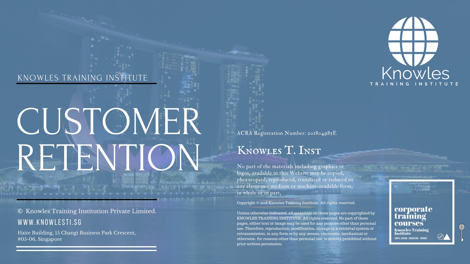 Customer Retention Course in Israel