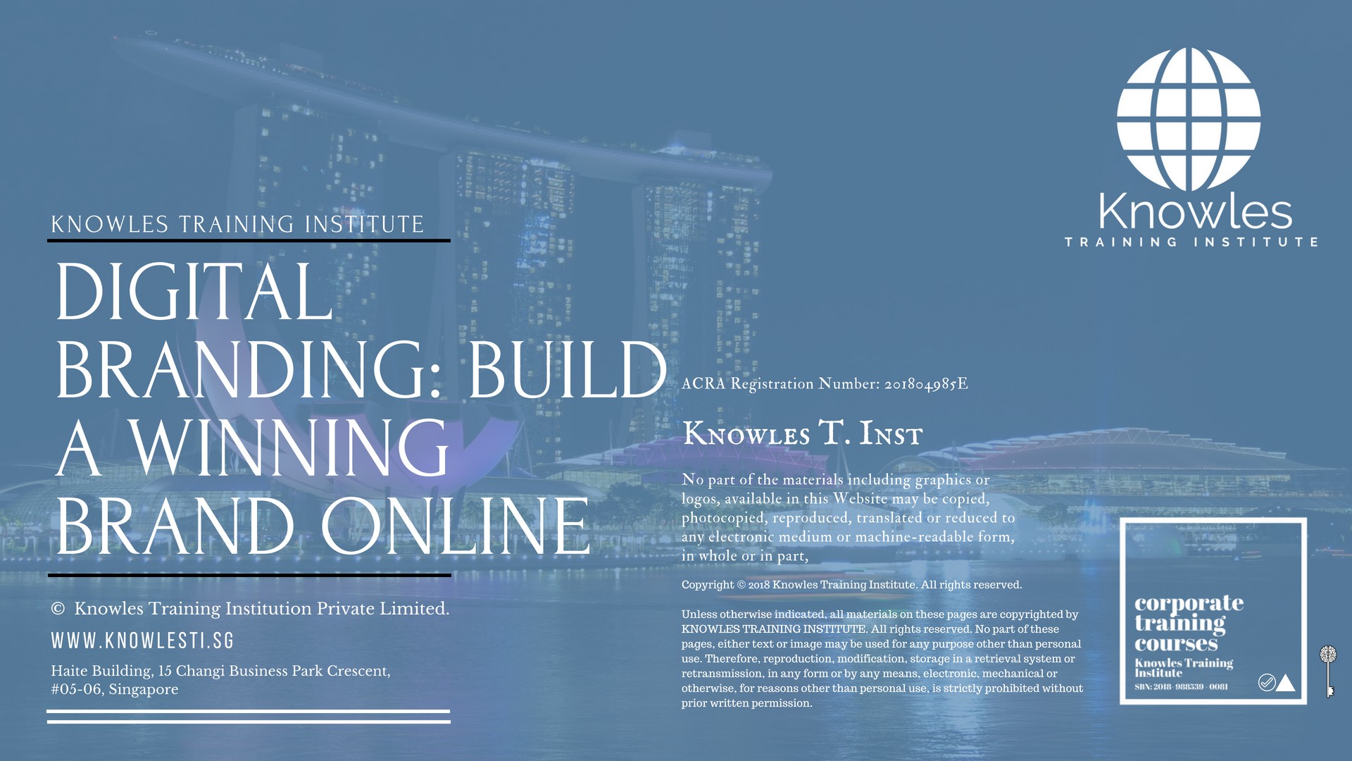 Digital Branding_ Build A Winning Brand Online Training Course in Israel