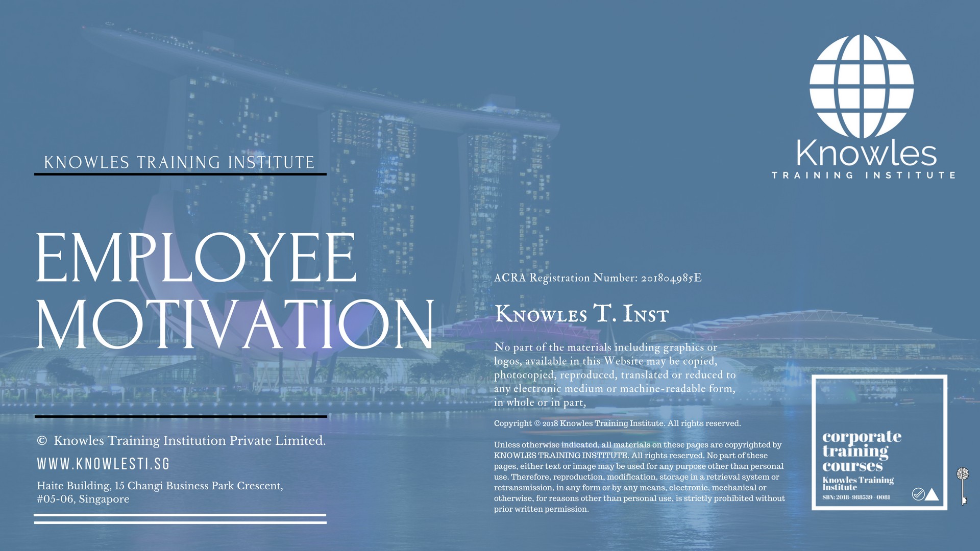 Employee Motivation Training Course in Israel