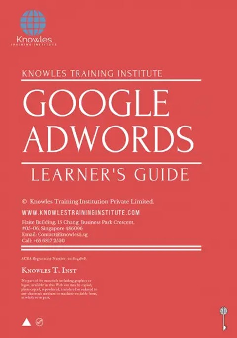 Google Adwords Learner’s Guide Course in Israel
