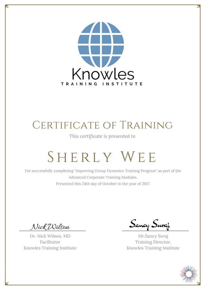 Improving Group Dynamics Training Course in Israel Certification