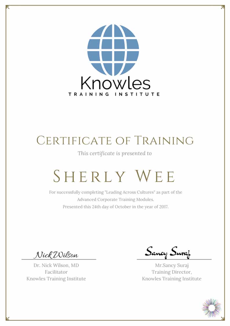 Leading Across Cultures Training Course in Israel Certification