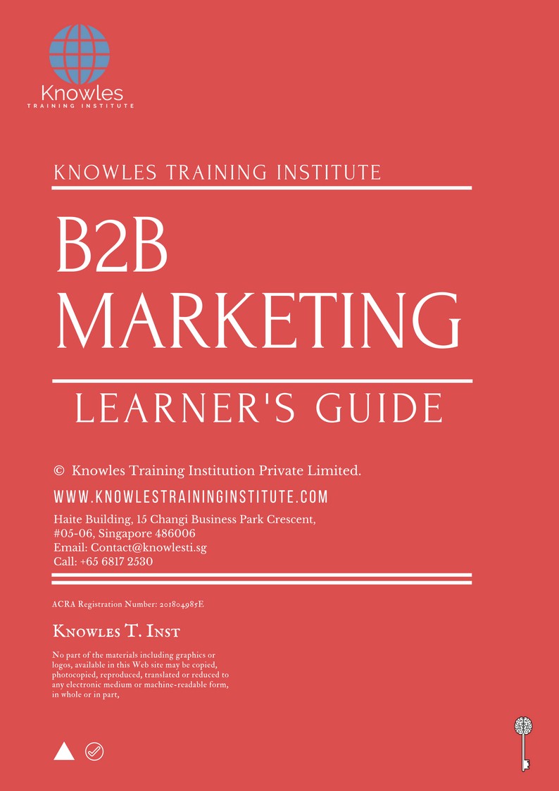 Learner’s Guide For B2B Marketing Course in Israel