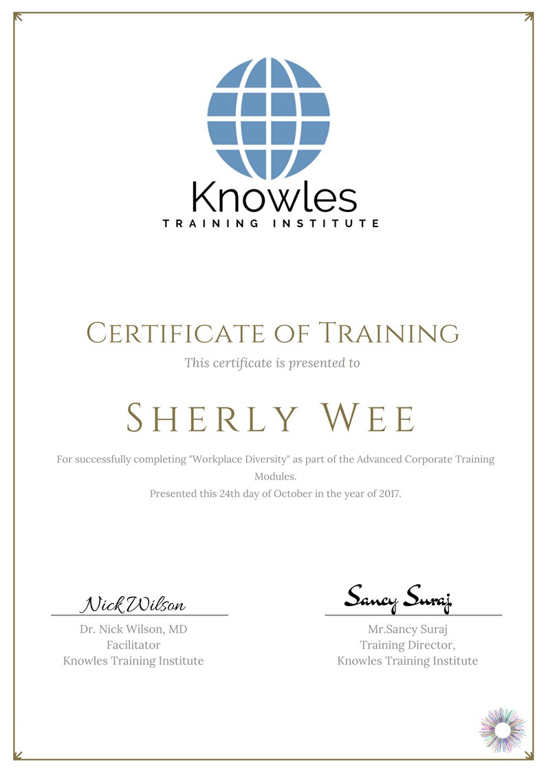 Workplace Diversity Training Course in Israel Certification